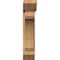 Ekena Millwork Legacy Slat Smooth Bracket w/ Offset Brace, Western Red Cedar, 7 1/2"W x 28"D x 36"H BKT0806X28X36LEC06SWR - alternate 3